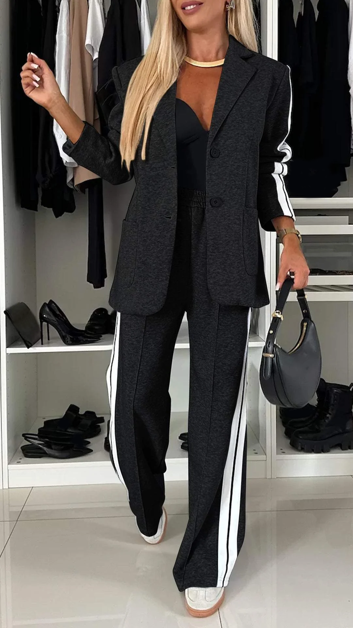 BRIELLE – COMPLET SPORT LUXE BLAZER ȘI JOGGER