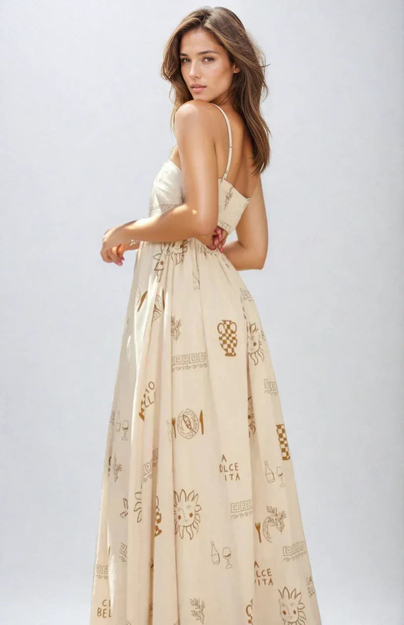 Rochia Maxi Boho Charm