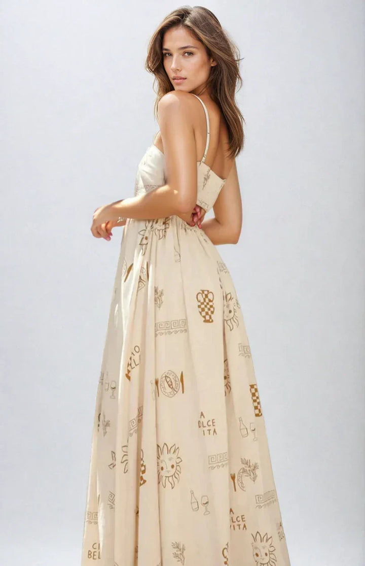 Rochia Maxi Boho Charm