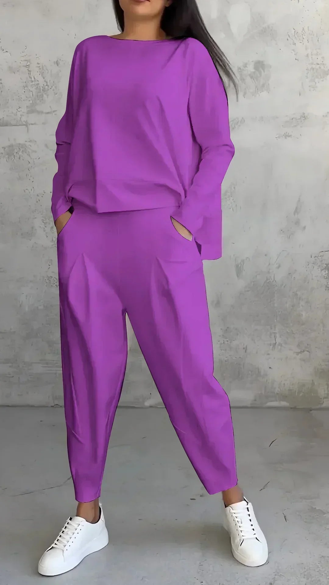 Daria | Ansamblu Elegant și Chic din Două Piese – Stil și Confort Fără Efort