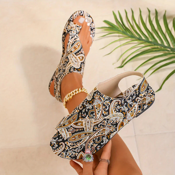 Harlowe – Sandale Bohemiene Vintage