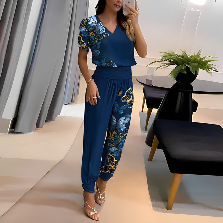 Charlotte | Set de Bluză și Pantaloni la Modă