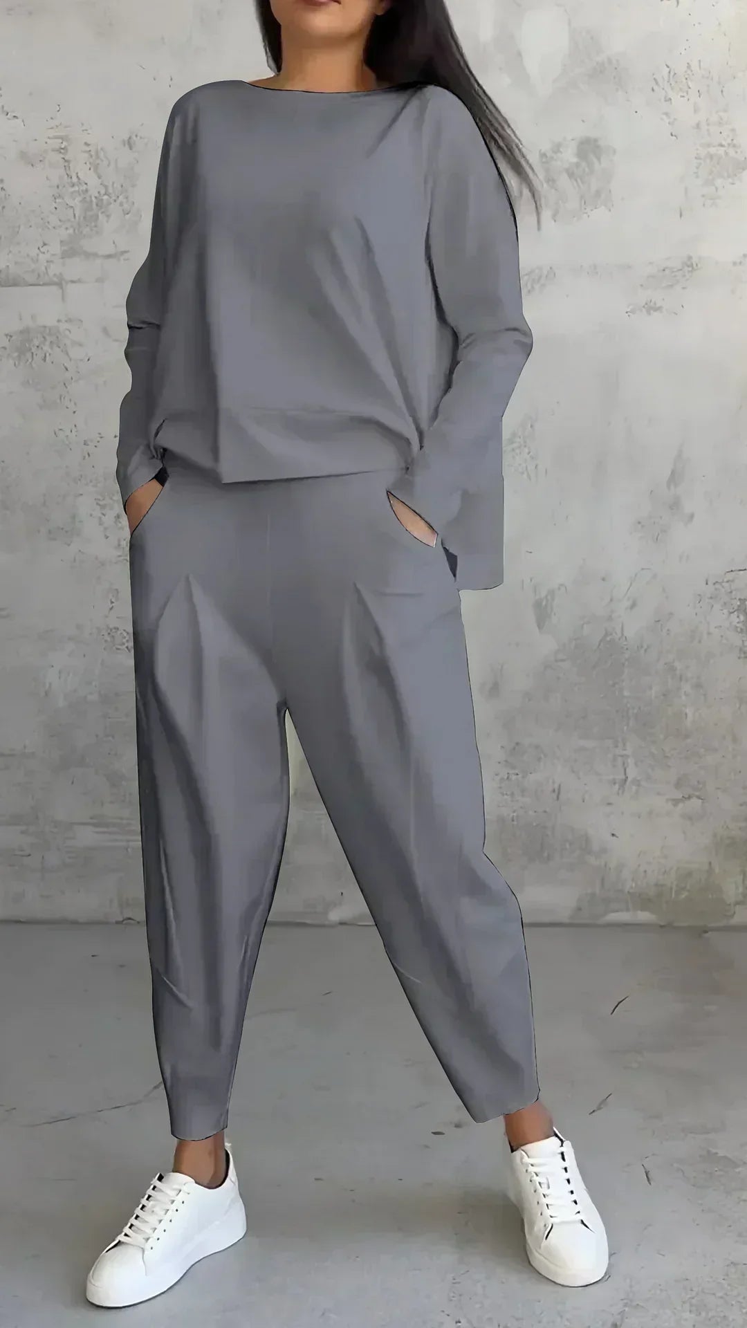 Daria | Ansamblu Elegant și Chic din Două Piese – Stil și Confort Fără Efort