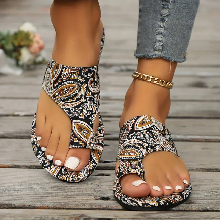 Harlowe – Sandale Bohemiene Vintage