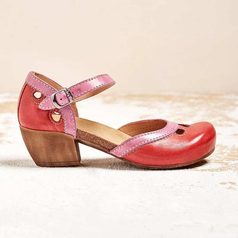 FRIA – SANDALE CONFORTABILE CU TOC MIC