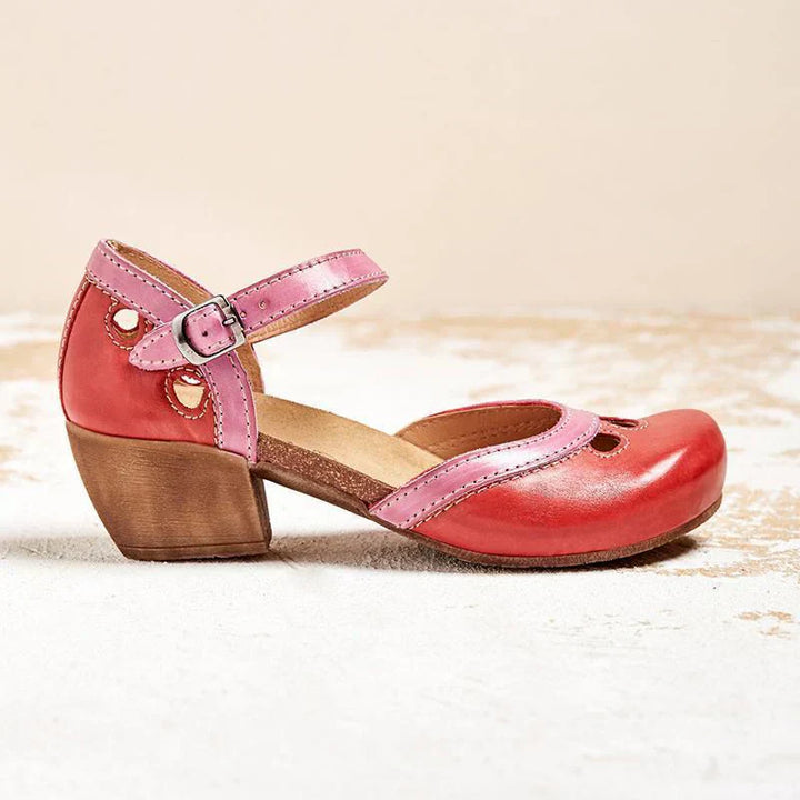 FRIA – SANDALE CONFORTABILE CU TOC MIC