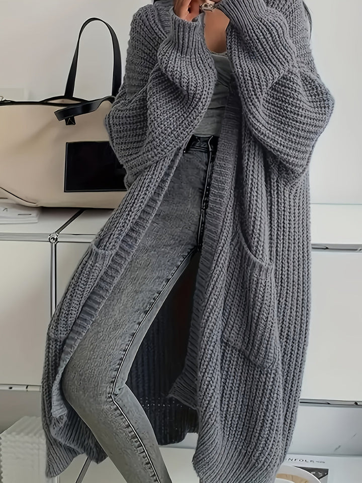 SORAYA | Pulover Cardigan Confortabil