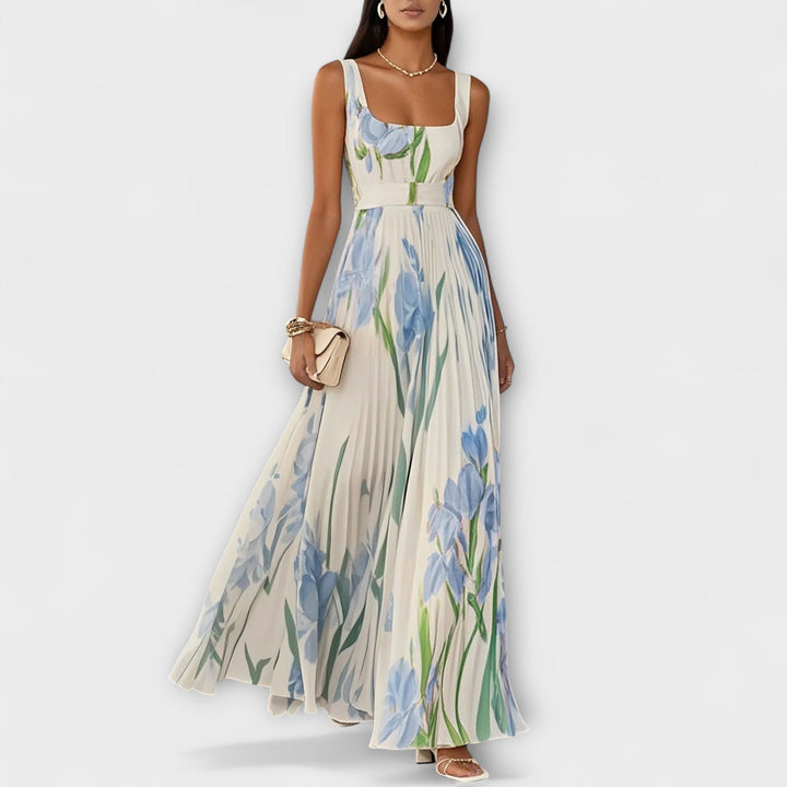 SOFIA – ROCHIE MAXI DE ELEGANȚĂ ÎN FLORILE