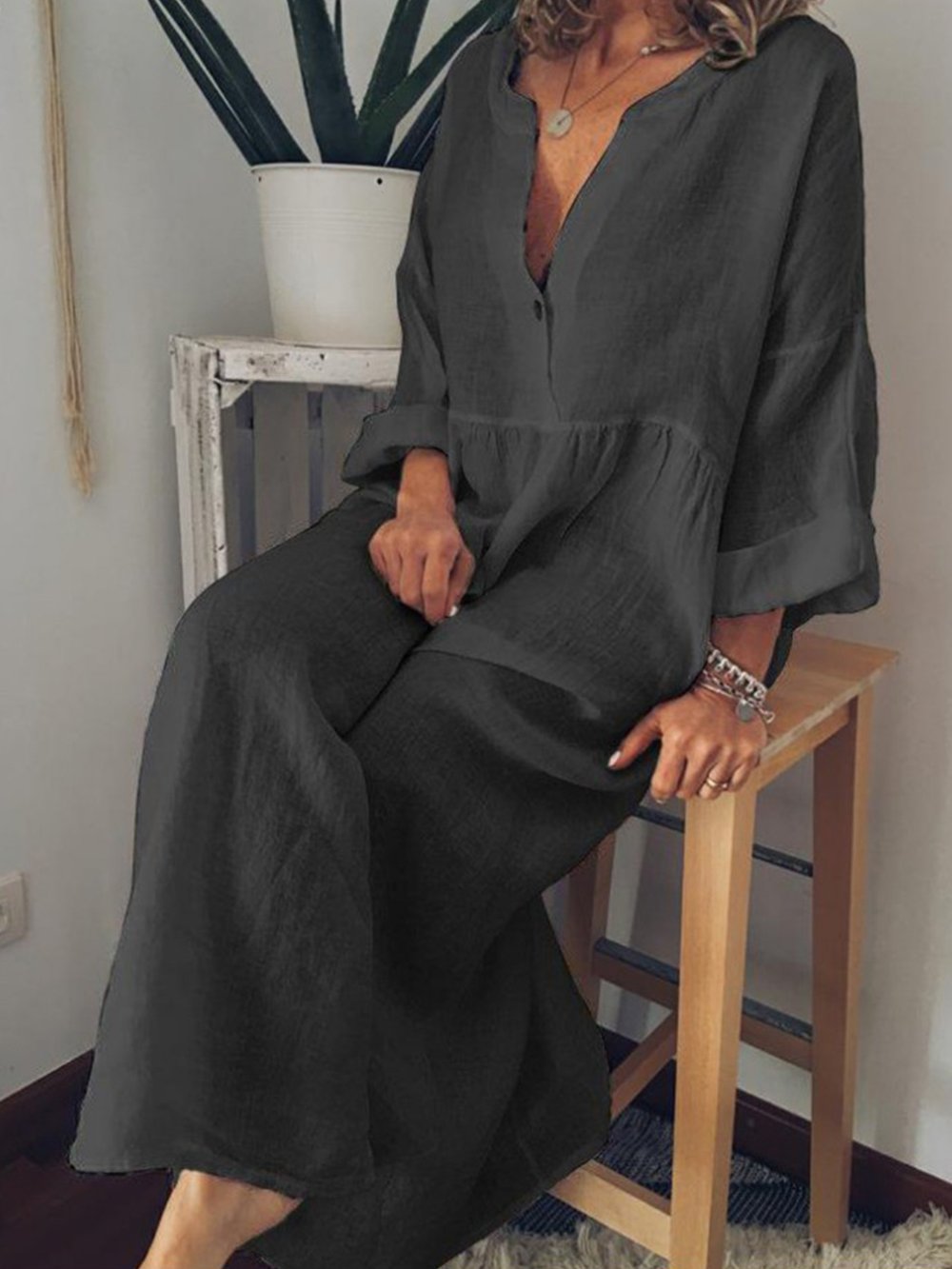 Lysira | Rochie Minimal Luxe