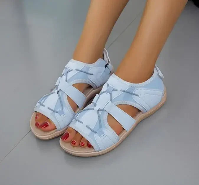Daphne™ - Sandale de vară stilate, ajustabile, cu suport pentru arc