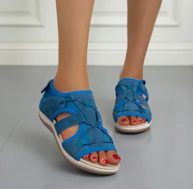 Daphne™ - Sandale de vară stilate, ajustabile, cu suport pentru arc