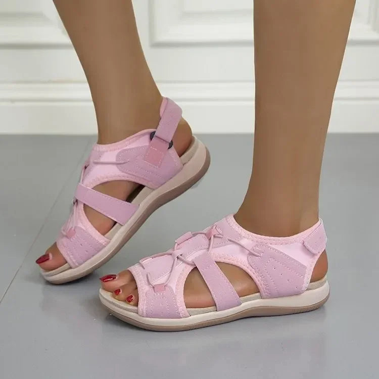 Daphne™ - Sandale de vară stilate, ajustabile, cu suport pentru arc