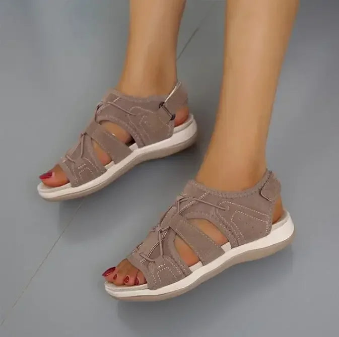 Daphne™ - Sandale de vară stilate, ajustabile, cu suport pentru arc