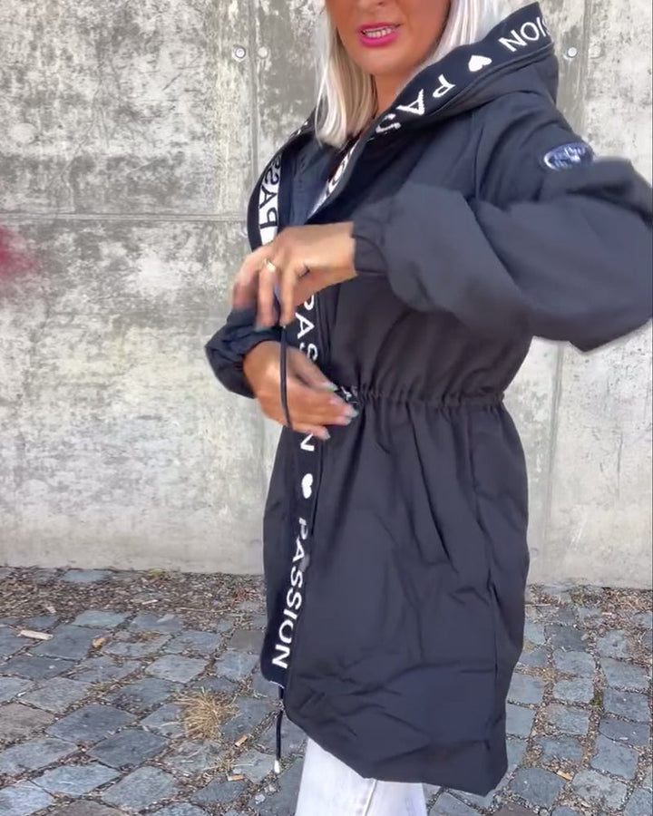 Ashley | Jachetă Casual cu Fermă