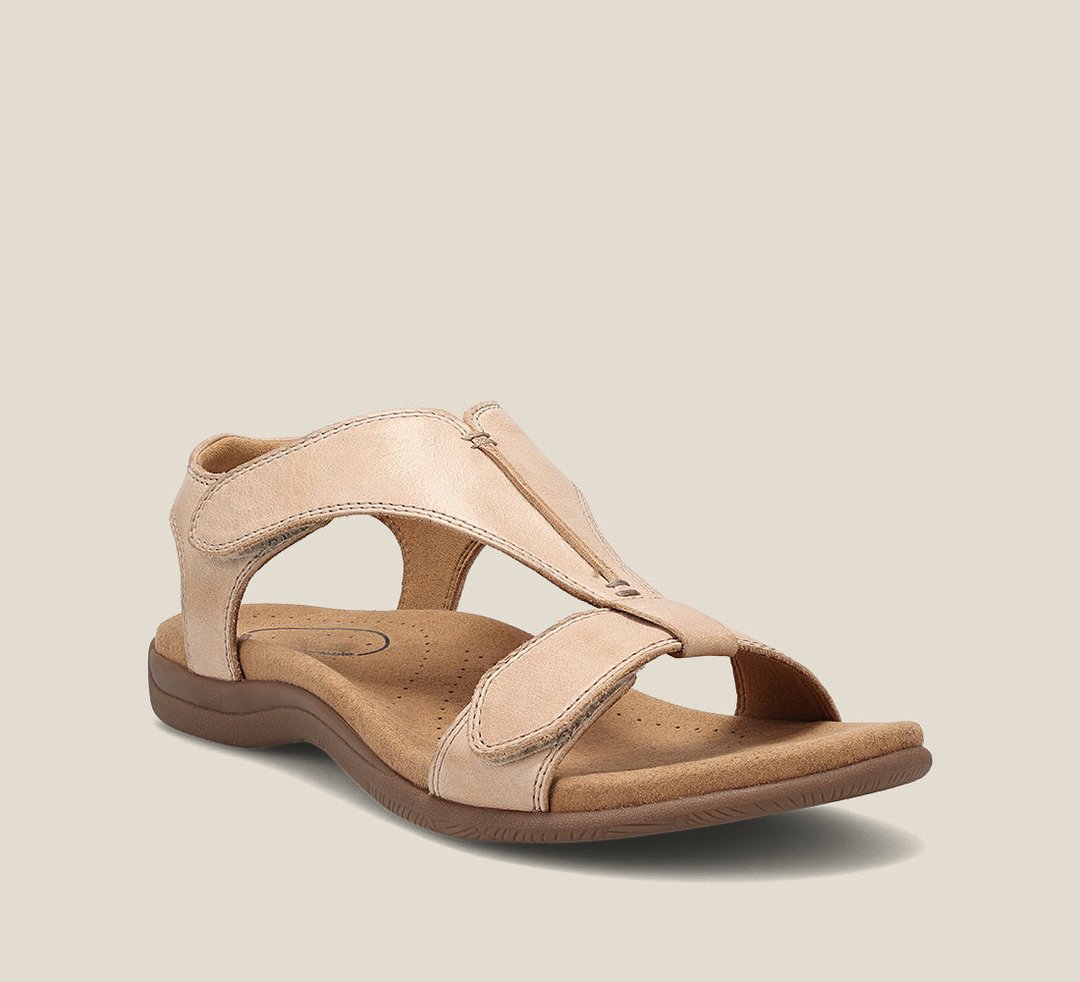 Rinah | Sandale de confort ortopedice din piele