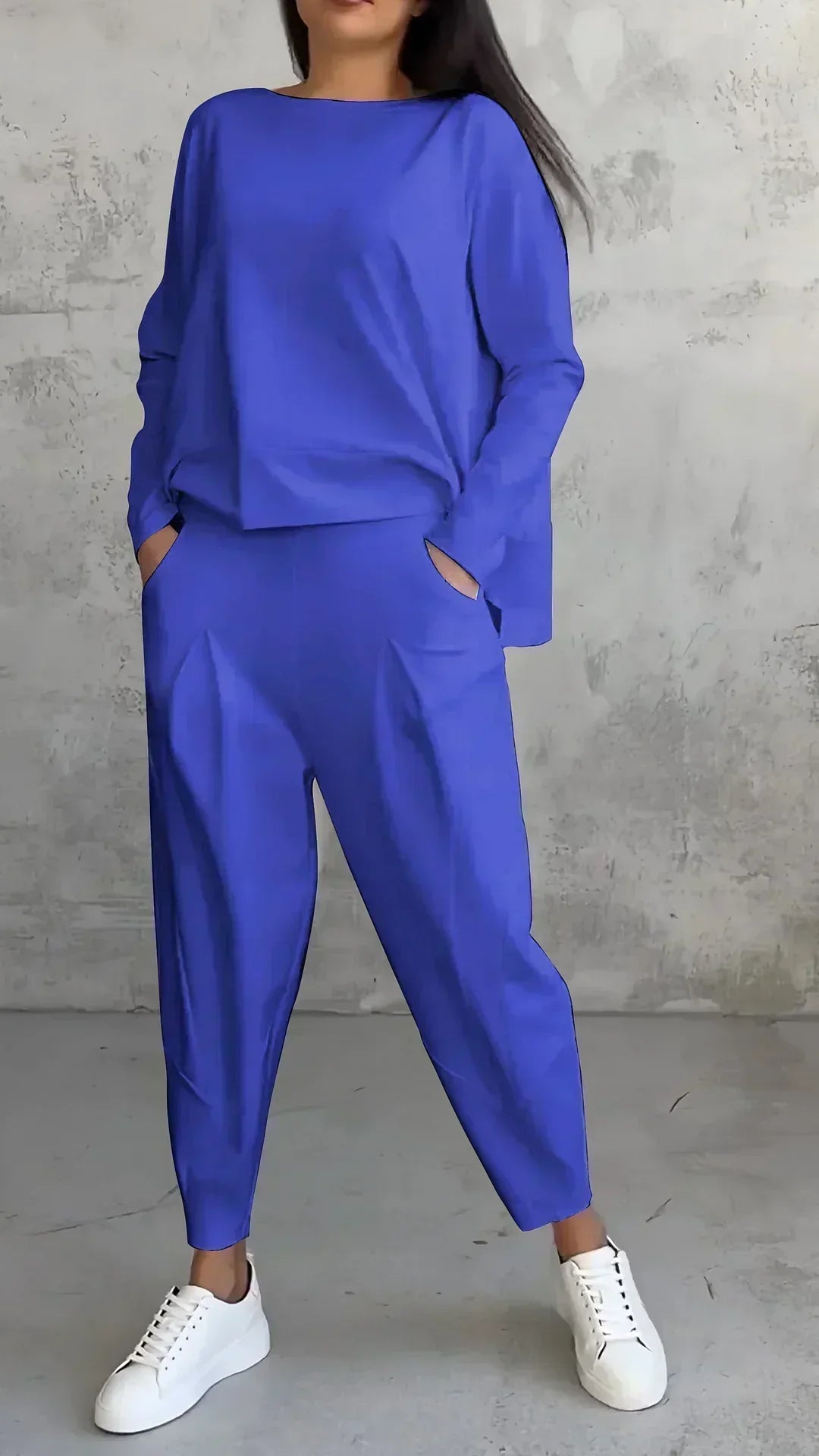 Daria | Ansamblu Elegant și Chic din Două Piese – Stil și Confort Fără Efort