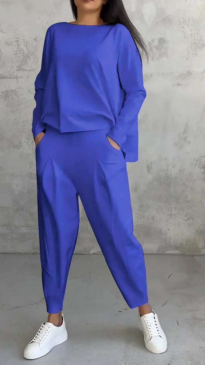 Daria | Ansamblu Elegant și Chic din Două Piese – Stil și Confort Fără Efort