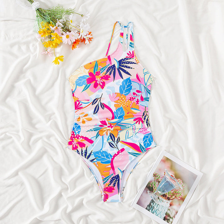 BLAKELY – COSTUM DE BAIE CU UN UMERAS