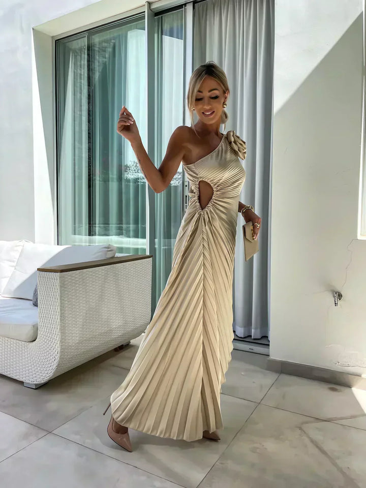 Camila | Rochie Romantică cu Flori