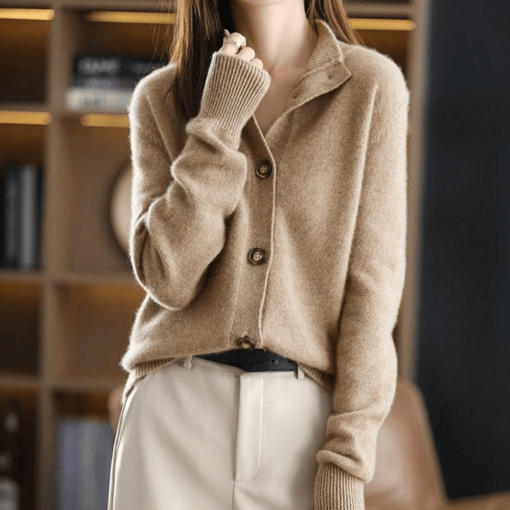 Anita - Cardigan din tricot de cașmir
