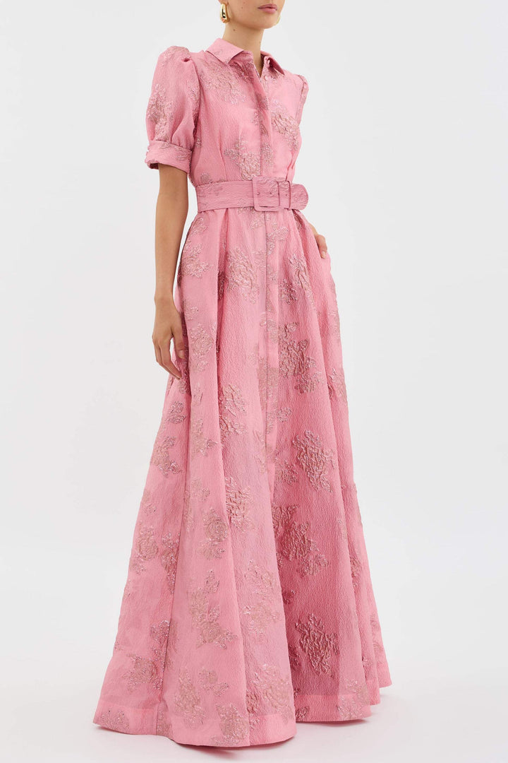 CAMILLA – ROCHIE MAXI ELEGANTĂ CU FLORI