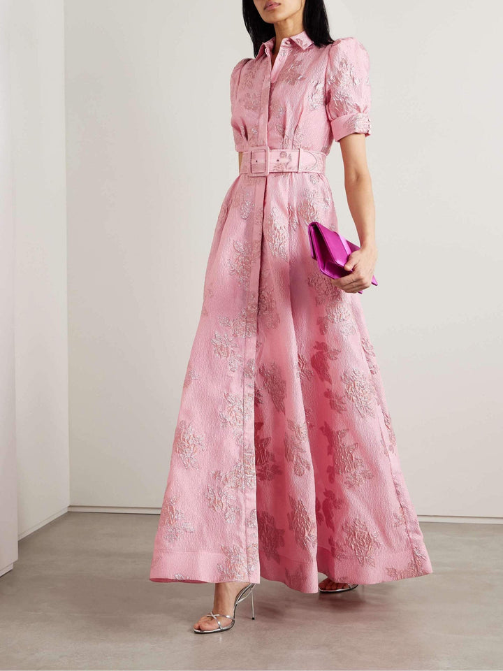 CAMILLA – ROCHIE MAXI ELEGANTĂ CU FLORI