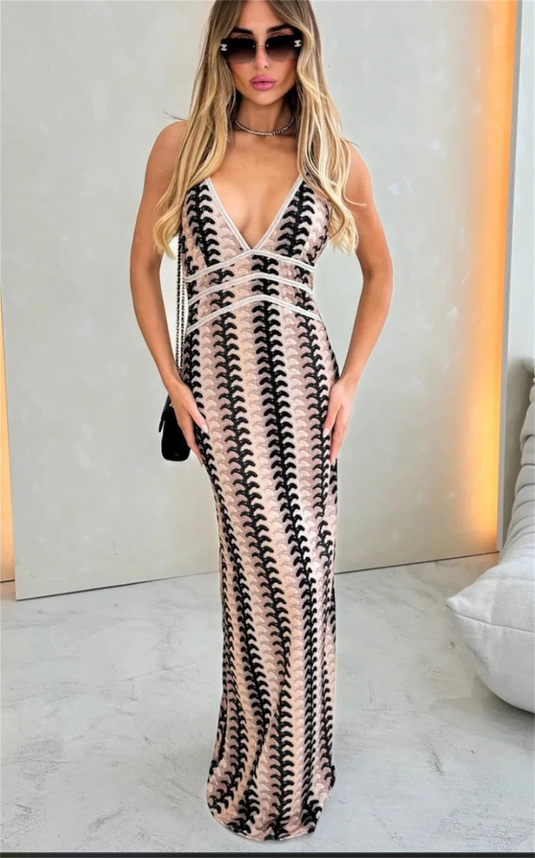 ARLETTE – ROCHIE TUNICĂ CROCHET BOHO PENTRU PLAJĂ