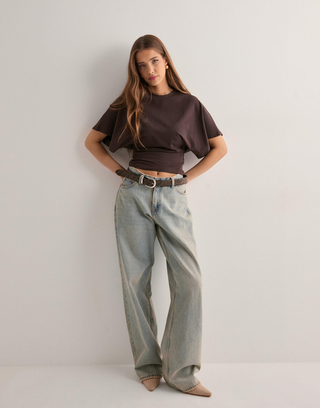 Rachel - Tricou cu Mâneci Largi Iconic