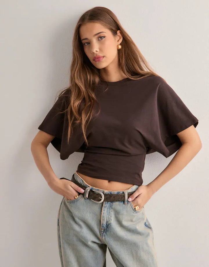 Rachel - Tricou cu Mâneci Largi Iconic