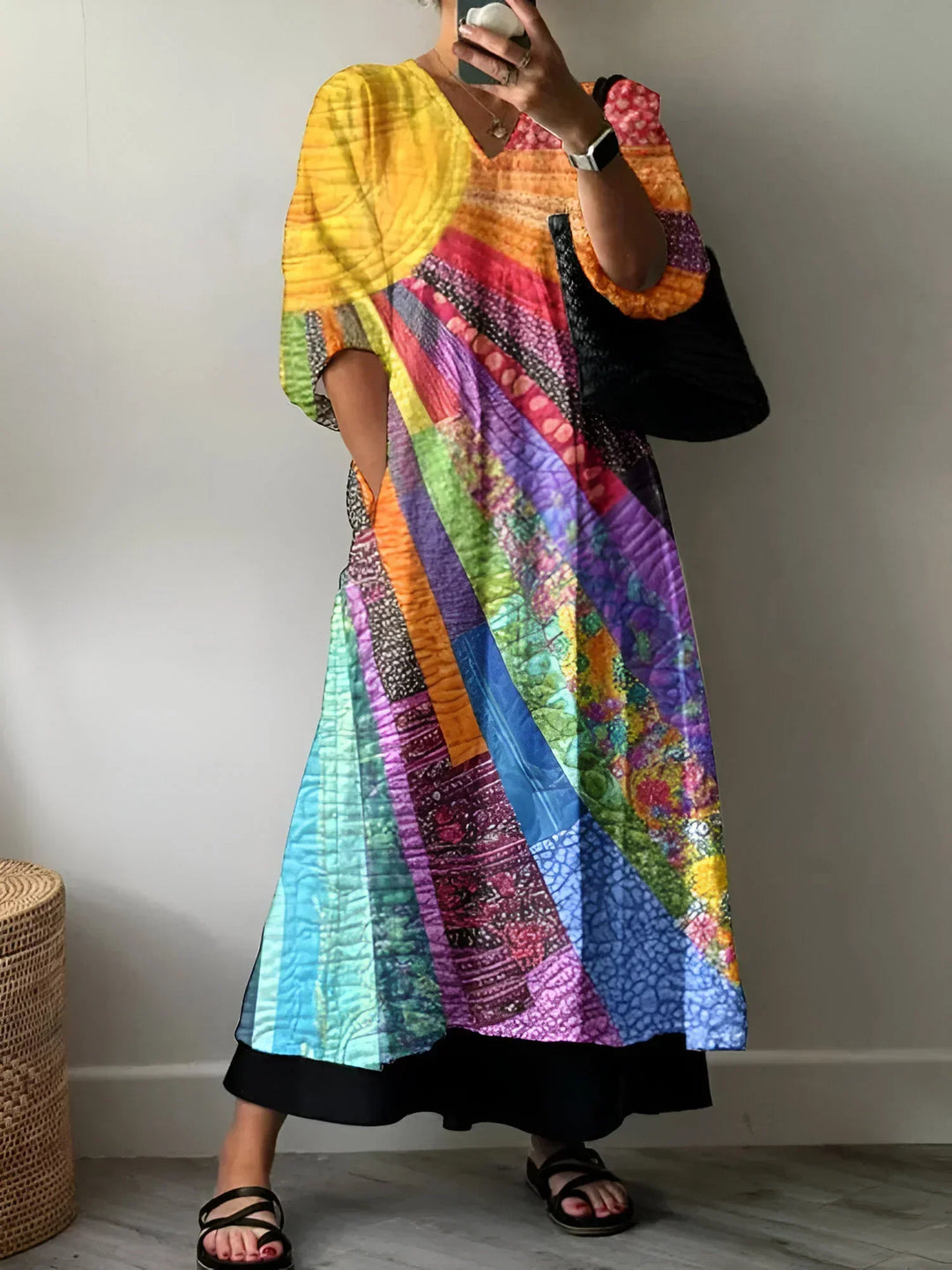 Diede - Rochie Colorată