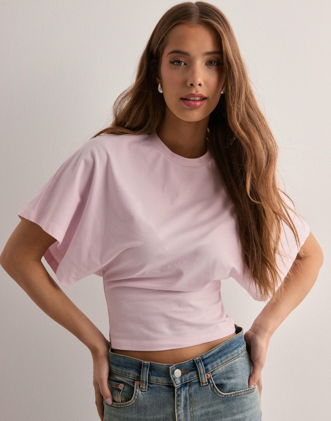 Rachel - Tricou cu Mâneci Largi Iconic