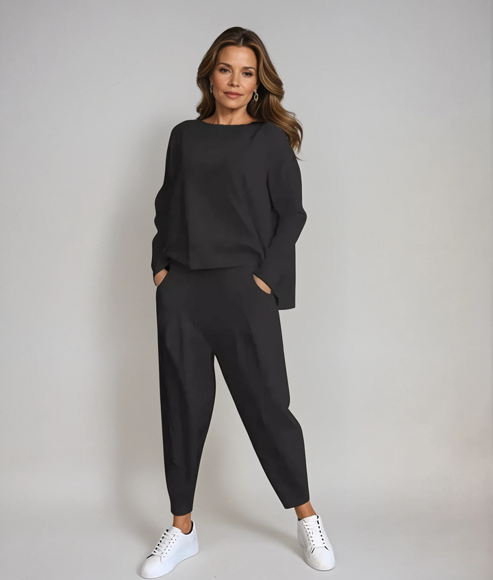 MAELYS – SET DIN COTON ÎN DOUĂ PIESE, CONFORTABIL