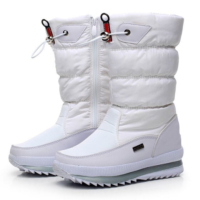 Sofie™ - Botine de iarnă impermeabile și antiderapante