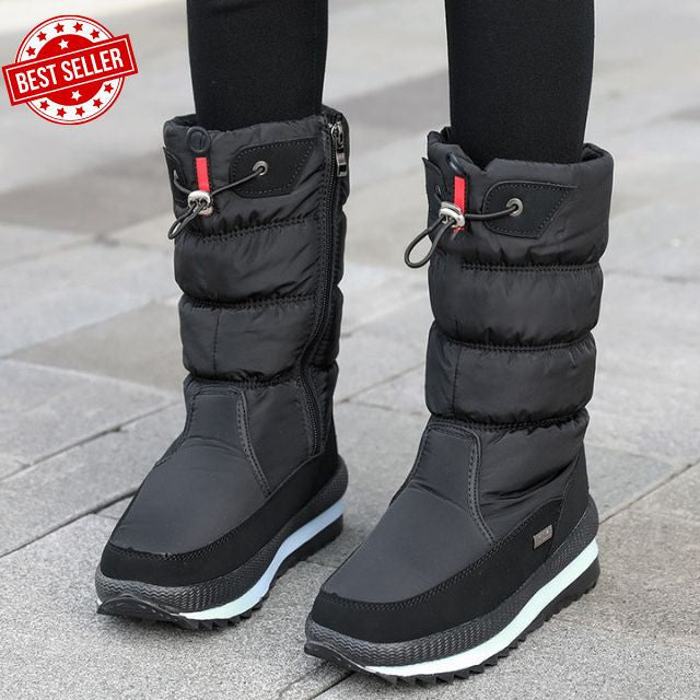Sofie™ - Botine de iarnă impermeabile și antiderapante
