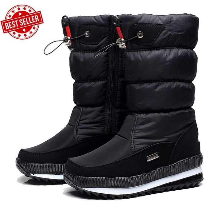 Sofie™ - Botine de iarnă impermeabile și antiderapante