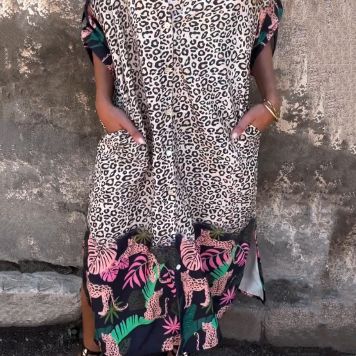 ZARA – ROCHIE MAXI WILD ESCAPE
