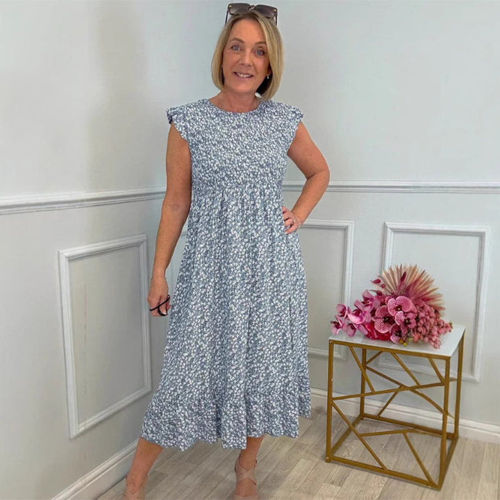 DIANE – ROCHIE SMOCK CU GRACIE FĂRĂ EFORT