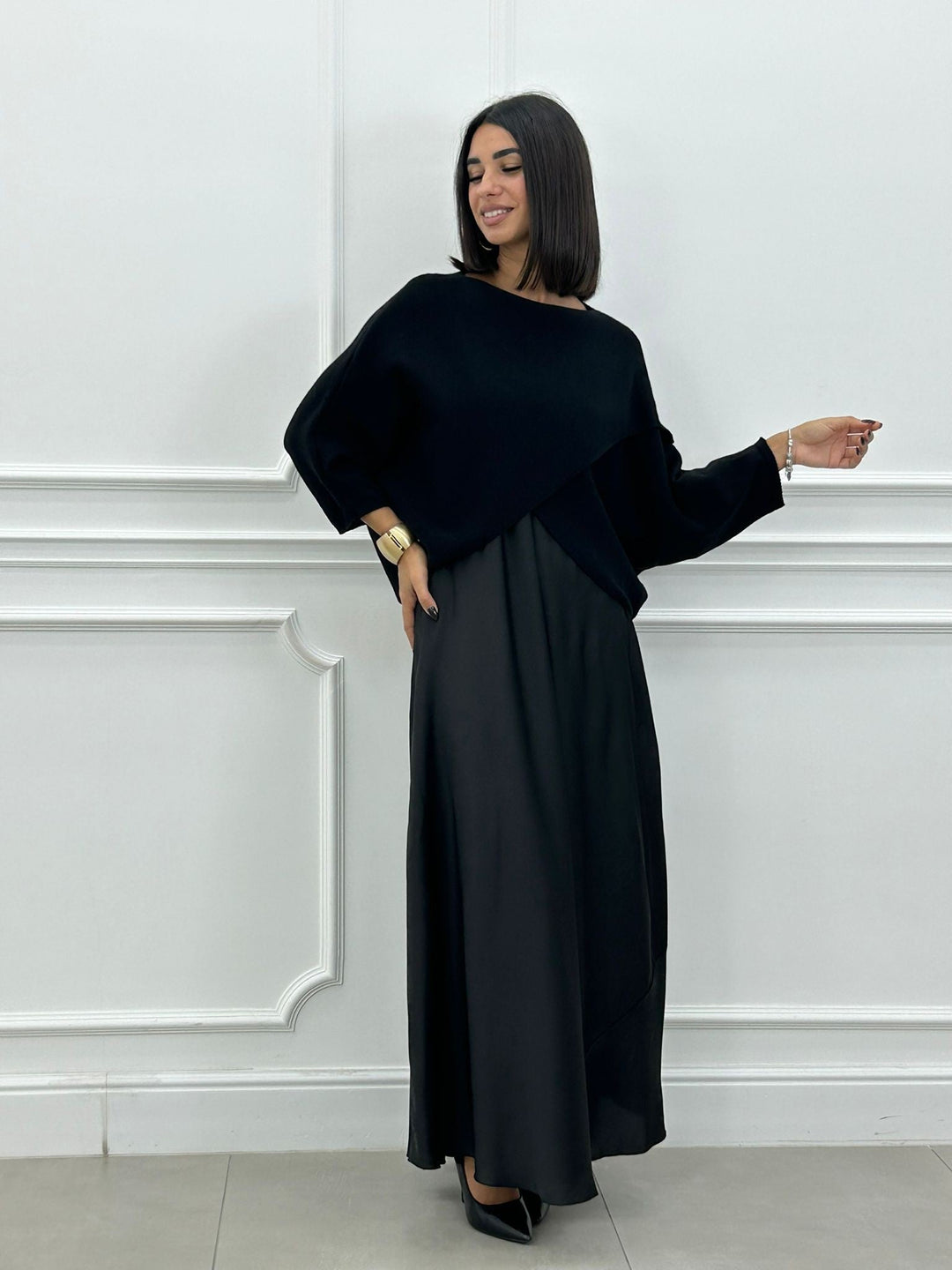 Adreana | Rochie De Seară Cu Design Asimetric