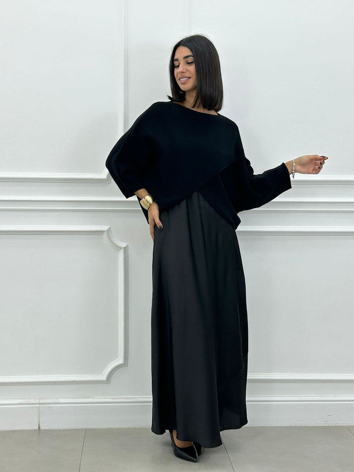 Adreana | Rochie De Seară Cu Design Asimetric