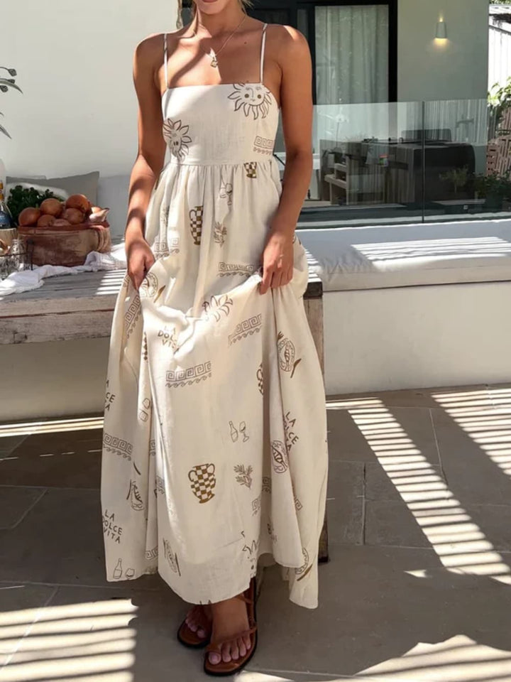 Rochia Maxi Boho Charm
