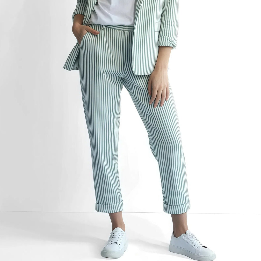 Lore - Pantalon Rayé Lore