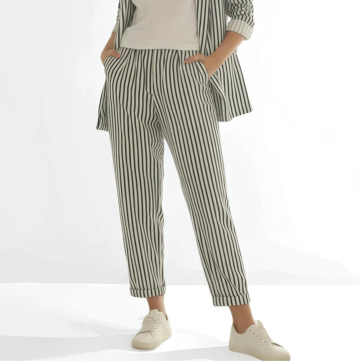 Lore - Pantalon Rayé Lore