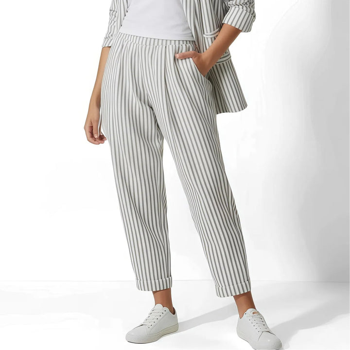 Lore - Pantalon Rayé Lore