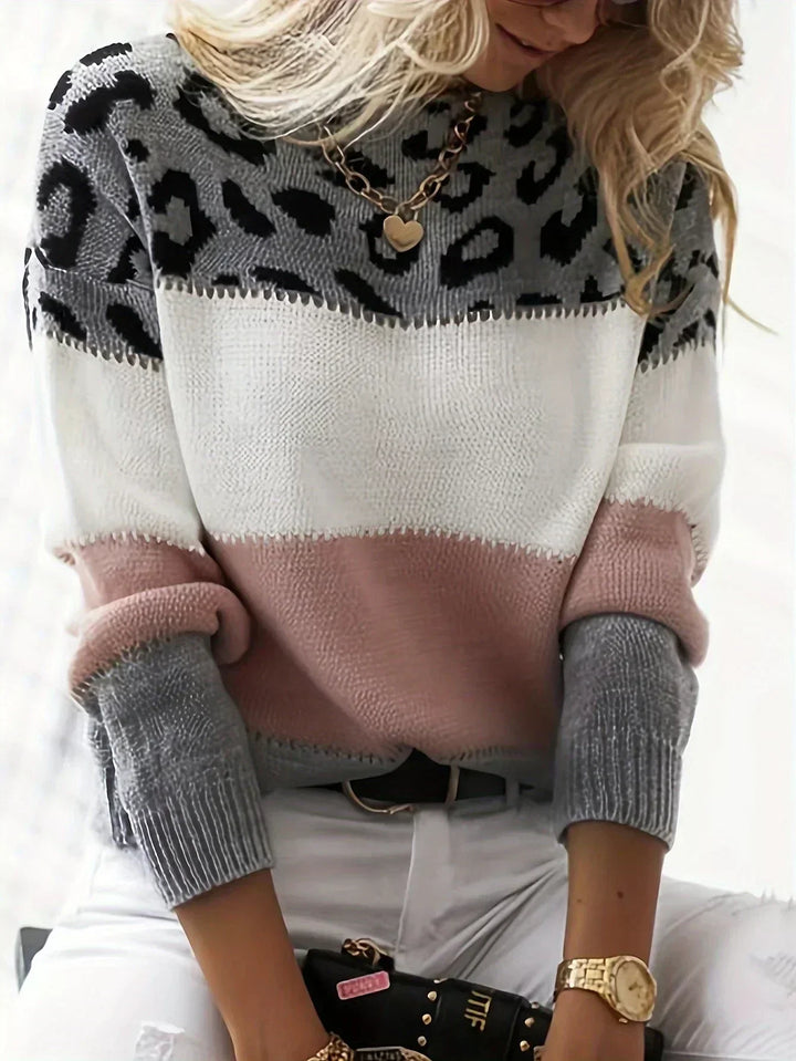 Pulover Leopard Chic Kelly™