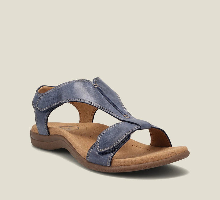 Rinah | Sandale de confort ortopedice din piele