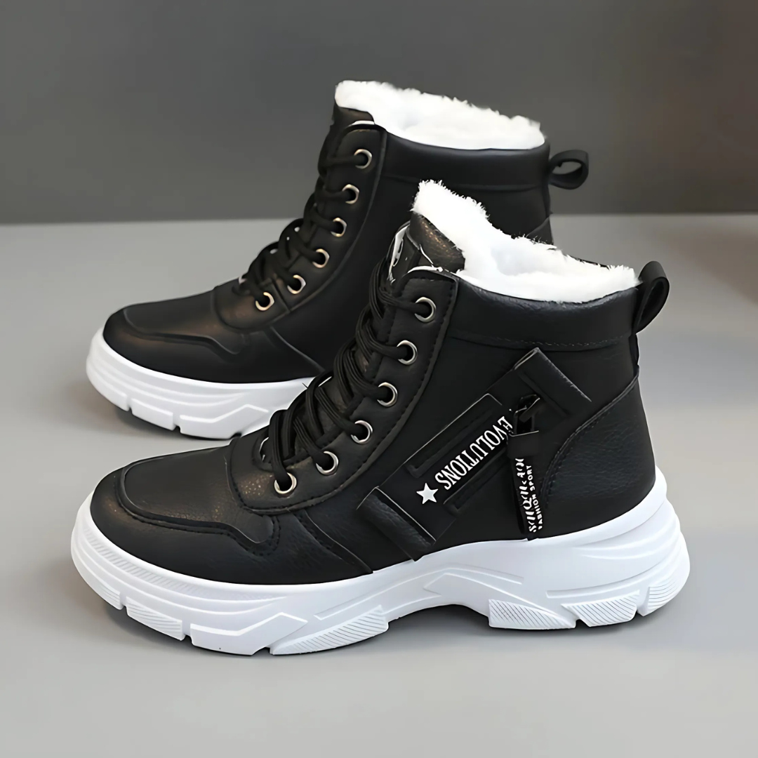 Freya™ - Botine de iarnă confortabile