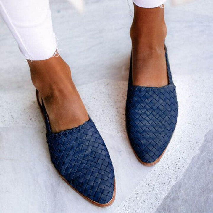 Alice - Mocasi din piele lucrati manual, atemporali