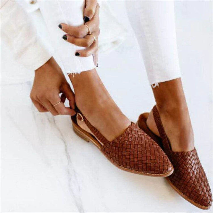 Alice - Mocasi din piele lucrati manual, atemporali