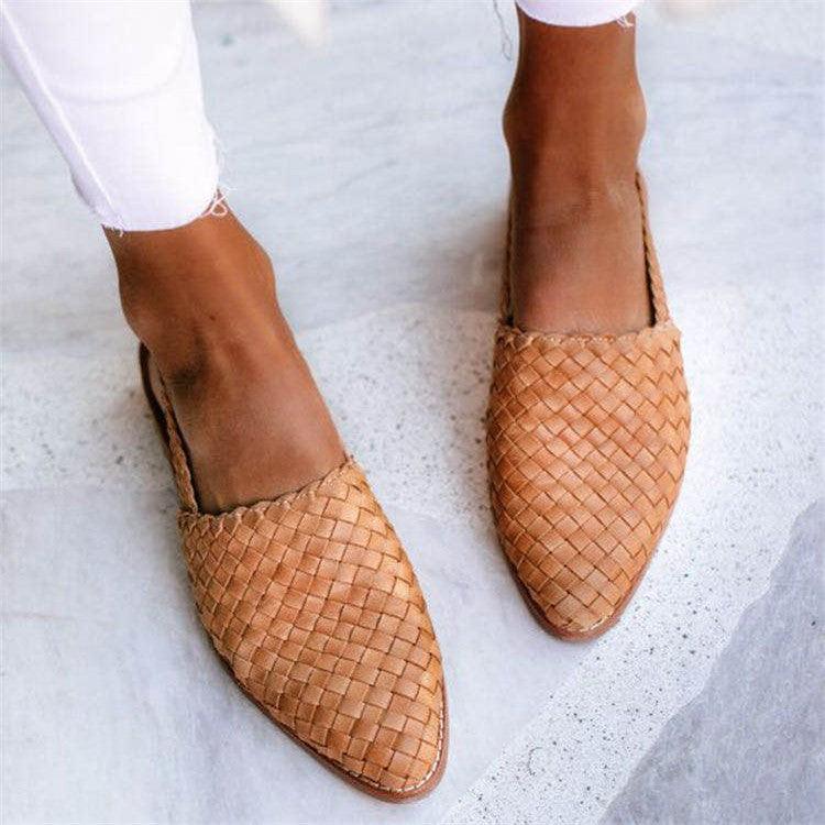 Alice - Mocasi din piele lucrati manual, atemporali