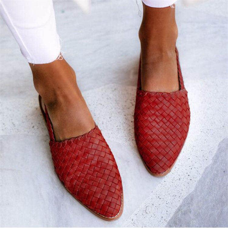 Alice - Mocasi din piele lucrati manual, atemporali